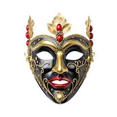Opera Mask isolated on transparent background