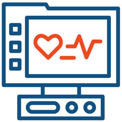 Ecg Icon
