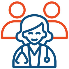 Medical Team Icon