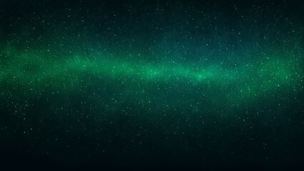Obraz premium Dark green blue glowing gradient background noise texture backdrop 