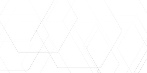 Abstract minimal geometric white and gray light background design. white transparent material in triangle diamond and squares shapes in random geometric pattern.	