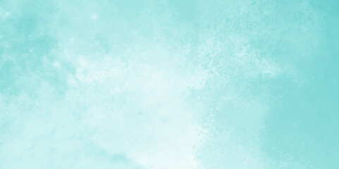 Abstract blue watercolor on white background. Blue sky background cloud. Abstract color splash design. Background with space.