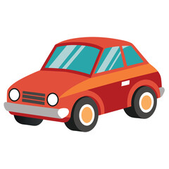 Sleek Car Vector Design Illustration