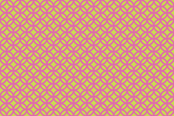 Pink and green seamless geometric pattern