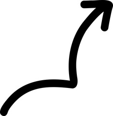 Hand Drawn Doodle Arrow