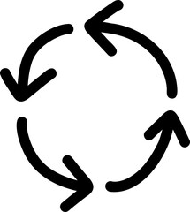 Hand Drawn Doodle Arrow