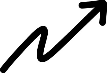 Hand Drawn Doodle Arrow