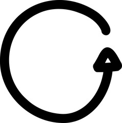 Hand Drawn Doodle Arrow