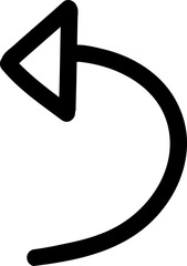 Hand Drawn Doodle Arrow
