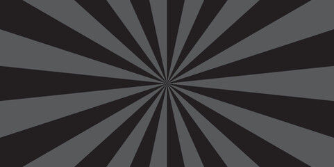 Abstract background with sunburst pattern colorful design. Vintage black and gray gradient sunrays illustration swirl grunge backdrop line texture background.