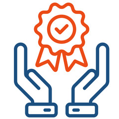 Fototapeta premium Quality Service Icon