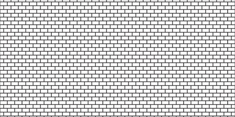 Vector White brick wall background. architecture construction stone block brick wallpaper. seamless building cement concrete wall grunge background.	
