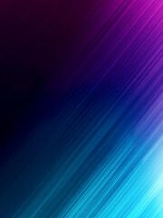 Fototapeta premium Gradient background with a blue and purple color scheme, featuring diagonal lines that create depth and movement.