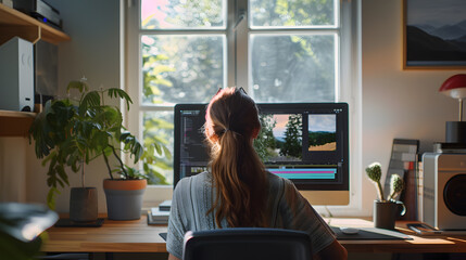 Working From Home

