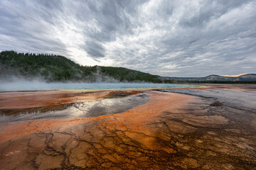 Grand Prismatic Spring Yellowstone National Park