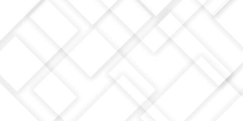 Fototapeta premium Modern abstract white and grey lines on light silver background. Seamless white geometric lines luxury shapes, vector background. computer geometric digital cards, flyer, poster, banner, design.