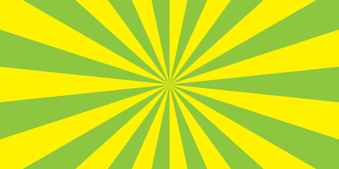 Abstract vector pop art template sunburst sunray comic burst shine gradient orange and red trendy graphic texture background.