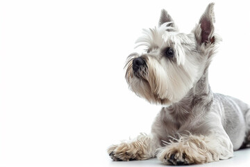Adorable Miniature Schnauzer
