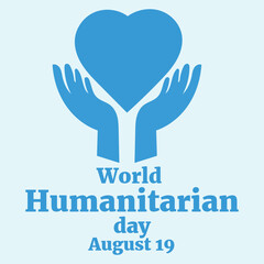free vector flat world humanitarian day vector images