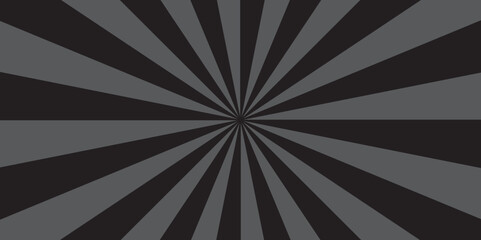 Abstract background with sunburst pattern colorful design. Vintage black and gray gradient sunrays illustration swirl grunge backdrop line texture background.