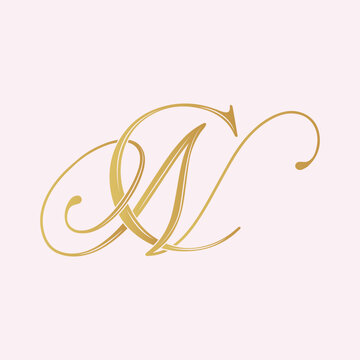 NC, CN, logo NC, Letter NC,monogram NC, vector, logo, Wedding Monogram Initials, Wedding Logo, Wedding Monogram,Logo Design