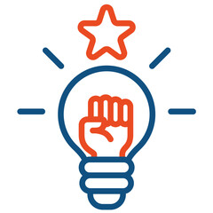 Obraz premium Motivation Icon