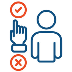 Obraz premium Moral Icon