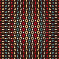 Seamless pattern wallpaper with stars minimalism print new year christmas	