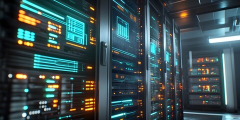 Server Room: Digital Infrastructure