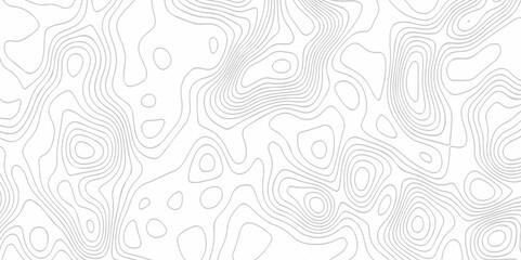 Pattern with grid lines seamless topography counter map. abstract sea mounted map area space geometric line technology topo landscape mountain striped cartography map texture background.