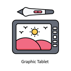 Color Balance vector filled outline Icon Design illustration. Design And Development Symbol on White background EPS 10 File