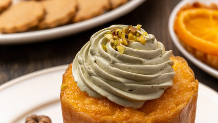 美味しそうなケーキ