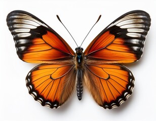 Obraz premium Monarch Butterfly in Flight