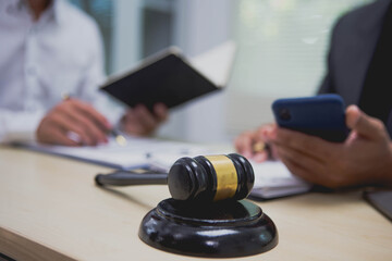 A lawyer is a professional who provides legal advice, represents clients in court, drafts legal documents, and advocates for their clients' rights in various legal matters