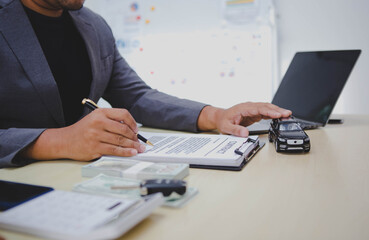 Selling a car involves determining its market value, advertising it, negotiating with potential...