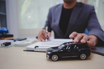 Selling a car involves determining its market value, advertising it, negotiating with potential buyers, arranging test drives, completing necessary paperwork, and transferring ownership