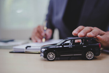 Selling a car involves determining its market value, advertising it, negotiating with potential buyers, arranging test drives, completing necessary paperwork, and transferring ownership