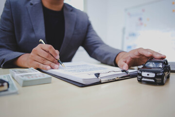 Selling a car involves determining its market value, advertising it, negotiating with potential...