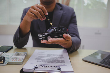Selling a car involves determining its market value, advertising it, negotiating with potential buyers, arranging test drives, completing necessary paperwork, and transferring ownership
