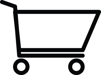 Shopping Icons Set E-commerce Icon Collection Online Shopping Thin Line Icons Shop Icons Vector