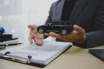Selling a car involves determining its market value, advertising it, negotiating with potential buyers, arranging test drives, completing necessary paperwork, and transferring ownership