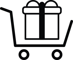 Shopping Icons Set E-commerce Icon Collection Online Shopping Thin Line Icons Shop Icons Vector