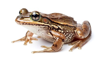 Fototapeta premium Frog isolated on white background