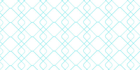 Abstract Vibrant futuristic digital connection technology lines. Abstract blue geometric squares with modern technology design. Concept for dynamic websites, striking posters, and business booklets.
