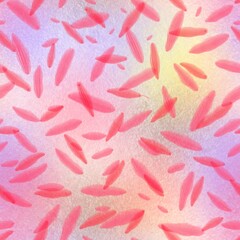 pattern with pink petals seamless abstract oriental background fabric fashion design print wrapping paper 