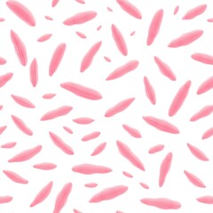 seamless pattern with pink lips abstract art