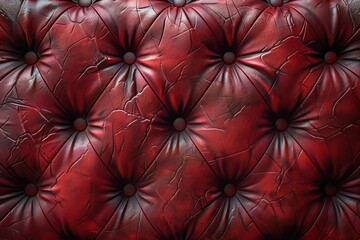 red leather texture, capitone, pattern, uniform, top view, realistic, 8k, UHD, --ar 3:2 --stylize 750 Job ID: d76b3acc-da96-4cc1-95ef-2a8b2a632528