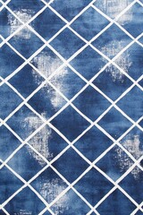 Textured Wallpaper Pattern in Organic Geometric Style with Random Pantone Colors and White Lines Reminiscent of Japanese Bohemian Nordic Boho Woodblock Prints