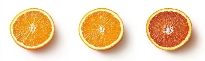 Fototapeta premium Citrus Fruit Trio