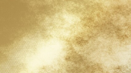 金色の和柄模様・背景